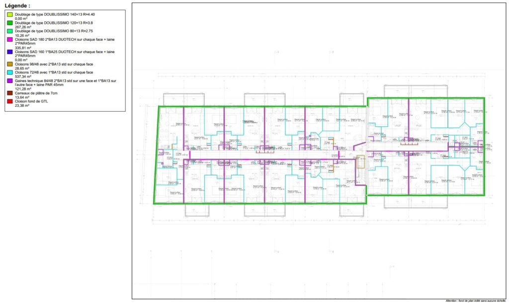 Plans de repérage attic +